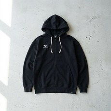 미즈노 공용 스웻 후드 캐주얼 자켓 32YC452309 루즈핏 활동성 운동 데일리 SWEAT HOOD JACKET No.1765487