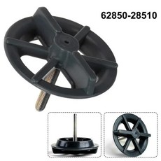 호환 예비 타이어 나사 모던 기아 2001-2013 예비 휠 나사 다운 볼트 리테이너 클립 부품 번호 62850-28510, 01 CHINA