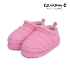 베어파우 베어파우(BEARPAW) 키즈 패딩 슬립온 슬리퍼 KENNEDY 핑크 K2724079PD 유아 주니어 겨울 신발