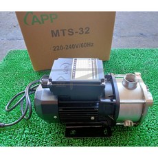 APP MTS-32 臥式不銹鋼抽水機 循環泵浦, 220V, 1個