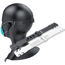 플라스틱 아동 귀통증 방지 마스크 밴드 끈조절 스트랩