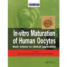 (영문도서) In Vitro Maturation of Human Oocytes Paperback, CRC Press, English, 9780367453244