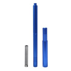 ARRRMA 용 금속 센터 슬라이더 드라이브 샤프트 AR310884 1/10 화강암 Senton Typhon Vorteks 4x4 3S BLX RC 트럭 업그레이드 부품 2, 파란색