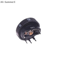 호환 WH 28-T 백 B100K 5핀 풀리 포텐셔미터 회전식 10단 하부 벨트 스위치