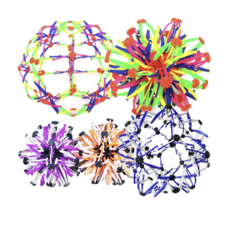 해피아이 매직공 4종 세트, 주황, 보라, 무지개, 파랑, 1개