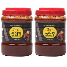 맛담은 쫄면장 2kg 단품, 쫄면장2kg_2개, 2개