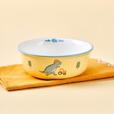 모던하우스 동물친구들 공룡 도자기 대접 13.5CM KI0424019, 1개, 상세설명참조