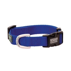 Terrain D.O.G. 나일론 조절 가능한 SNAP 스냅-N-Go 개 목걸이, 다크 블루