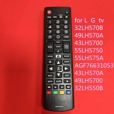 LG TV용 리모컨 AKB74915304 32LH570B 49LH570A 43LH5700 55LH5750 55LH575A AGF76631053 43LH570A 49LH5700 32, 01 CHINA