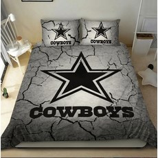 NFL 미식축구 댈라스 카우보이스 이불 배게 커버 세트 (싱글 더블) Dallas Cowboys Duvet Cover Set, 포함