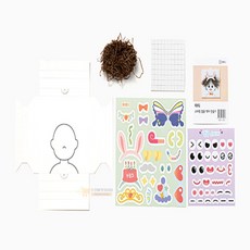 추천마켓1000 얼굴 액자만들기 데일리 1개 자화상만들기