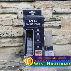 西高地水族坊台灣愛族AZOO電子除油膜機Skim250台灣製造, 1個