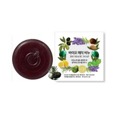 [고급형 매직비누] 바이오 매직 미용 비누 잣송이 추출물 에센스 비누, 1개