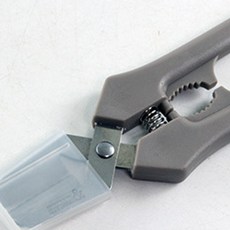 CH 밤가위 밤까기 망치 오프너 도구 커터 그레이, 1개