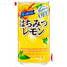 일본 상가리아 미니 허니 꿀 레몬 드링크, 30개, 185ml