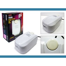 欣欣水族 MR.AQUA 水族先生 超靜音 打氣機7500型, 1個
