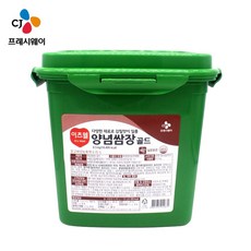이츠웰 양념 쌈장 골드, 6.5kg, 1개