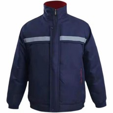 加厚加絨工作服棉服外套，男女適用，保暖防寒, 1個, XL175建議體重130150, N/A