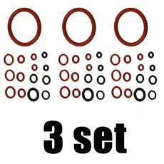 부품 1-5세트 O-링 씰 키트 식품 등급 커피 머신 브루잉 그룹 스파우트 커넥터 유지보수 용 실리콘 가스켓, 02 3set