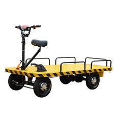 평카트 고중량 대형 창고 카트 화물 전동 웨건 사륜, 48V, 1개, 2.5x1.1m