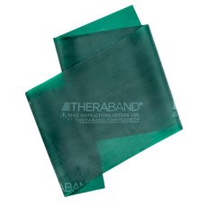 THERABAND 라텍스 저항 밴드 1.8M - 레벨4