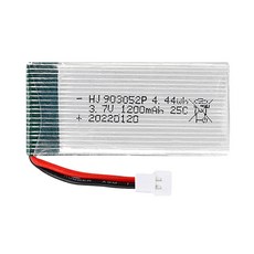 시마 올칩 3.7V 1200mAh 드론배터리 RC 쿼드콥터 교체용 리튬폴리머 SYMA X5 X5C, 1개, (X5C) 3.7v 1200mah(MOLEX)