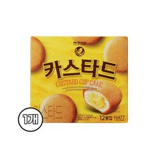 노브랜드 카스타드, 23g, 12개