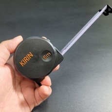 블랙 09FARM 벨트클립 마그넷 오토락 KIRIN 5M 줄자 57297pc 1(pc)