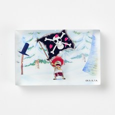 대원미디어 [원피스] 아크릴 블록 쵸파