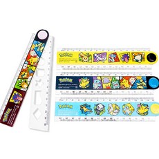 포켓몬 30cm 스마트 접자1개 랜덤발송 겹자, 혼합, 1개