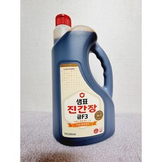 샘표 진간장 금 F3, 2.8L, 2개