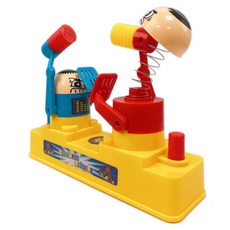 對打遊戲 K618-3 雙人桌遊 互動玩具 益智兒童 敲錘腦袋 爆頭雙人瘋打機, 多色, 1個