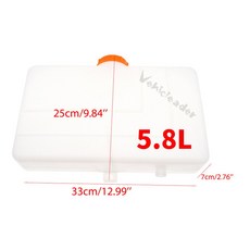 오일 탱크 10L 디젤 히터 주차 엔진 4 트럭용 공기 연료 저장고 자동차 5L 7L 가솔린