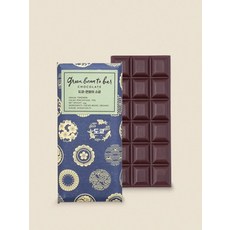 일본산 녹두 초콜릿 초콜릿 다크 바, 1개