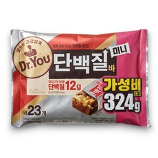 닥터유 단백질바 미니, 324g, 1개
