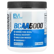이블루션 뉴트리션 EVLution Nutrition BCAA5000 무맛 300g10.58oz129101원산지:기타, 1, 300g