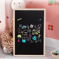 벽걸이칠판 메뉴보드 매장안내 카페메뉴판 30X40CM