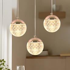 뽈구 펜던트조명 주방식탁등 LED 식탁등인테리어, 3등