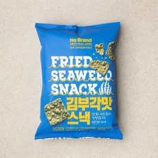 노브랜드 김부각맛스낵, 2개, 110g