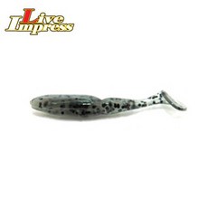 배스랜드 섀드 테일 2인치 배스웜 배스낚시 쉐드웜, 1개