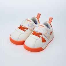 타이니스텝 아기 걸음마신발 걸음교정 특허 삑삑이신발 퍼플 오렌지 보행기화