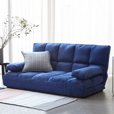 [리비니아] 호텔소파원단으로 침대보다 편안한 와플 패브릭 소파베드 3Colors, 블루