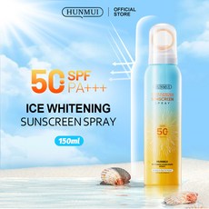 뿌리는선크림 얼굴 바디 겸용 선미스트 끈적임없는 선케어, 2개, 150ml