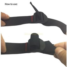 다용도 조정 가능한 퀵 릴리스 버클 수하물 가방 1 개 포장 스트랩 벨트 도구 내구성 있는 여행 액세서리, 한개옵션0, 1개