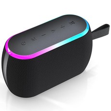 [ 957461 ] 지코루프 블루투스 스피커 스테레오 베이스가 있는 40W 휴대용 무선 5.3 IPX6 방수 샤워 LED 조명 TWS 페어링 야외 해변 파티를 위한 12시, [ 957461 ] 지코루프 블루투스 스피커, 스테레오