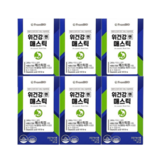 프롬바이오 위건강엔 매스틱 3g 15포 6박스, 6개