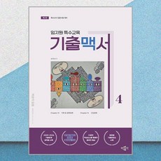 임지원 특수교육 기출맥서 4 박문각
