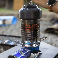 캠핑히터캡 취사용품 동계차박용 화로도구