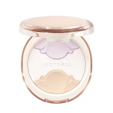 【實體門市】JUDYDOLL 橘朵 釉美修色三拼蜜粉餅, M02 自然色, 1個