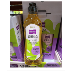 큐원 알룰로스 870g 저칼로리 대체당 천연감미료, 1개